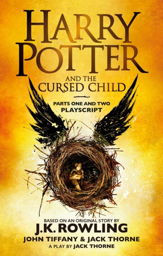 Supplemental image for 9780751565362 - Harry Potter and the Cursed Child - Parts One and Two