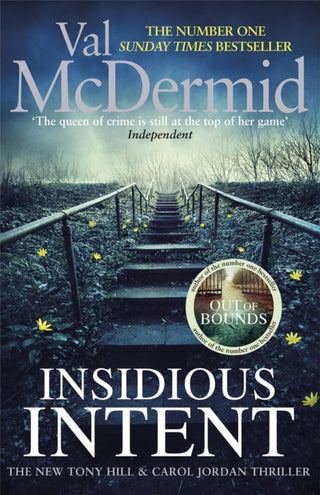 Cover image for 9780751568240 - Insidious Intent
