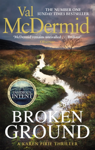 Cover image for 9780751568257 - Broken Ground
