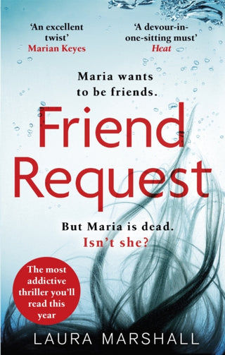 Cover image for 9780751568356 - Friend Request
