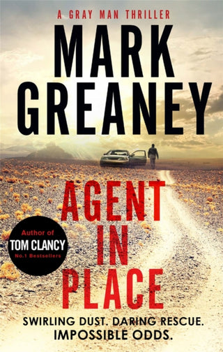 Cover image for 9780751570014 - Agent in Place