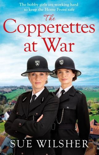 Cover image for 9780751570878 - The Copperettes at War