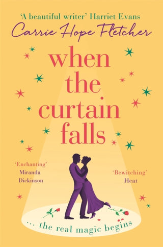 Cover image for 9780751571233 - When The Curtain Falls