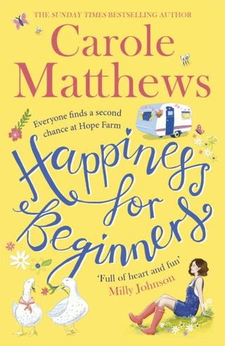 Cover image for 9780751572124 - Happiness for Beginners