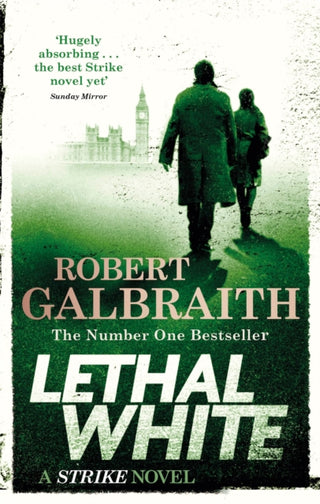 Cover image for 9780751572872 - Lethal White