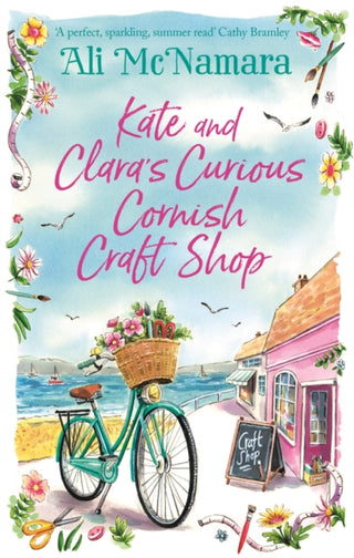 Cover image for 9780751574333 - Kate and Clara's Curious Cornish Craft Shop