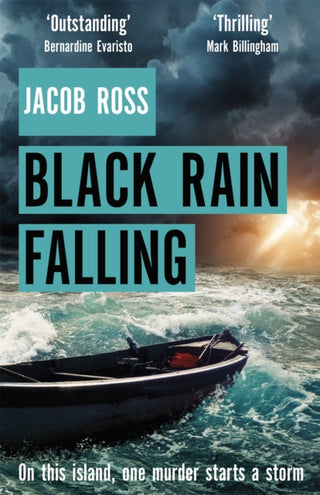Cover image for 9780751574456 - Black Rain Falling