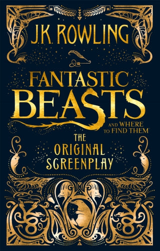 Cover image for 9780751574951 - Fantastic Beasts and Where to Find Them