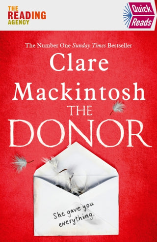 Cover image for 9780751576504 - The Donor