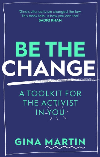 Cover image for 9780751577891 - Be The Change