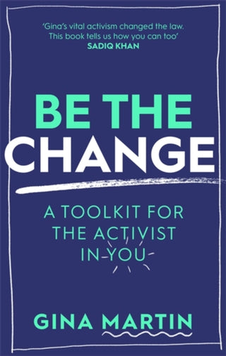Cover image for 9780751577891 - Be The Change