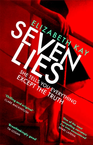 Cover image for 9780751578102 - Seven Lies