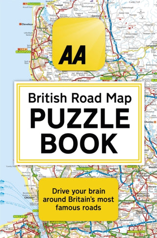 Supplemental image for 9780751578973 - The AA British Road Map Puzzle Book