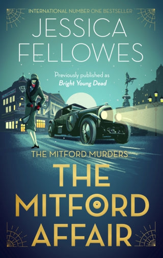 Cover image for 9780751580549 - The Mitford Affair