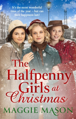 Cover image for 9780751580747 - The Halfpenny Girls at Christmas