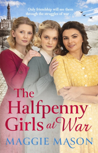 Cover image for 9780751580761 - The Halfpenny Girls at War