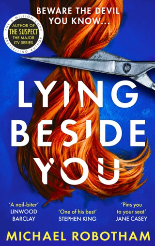 Cover image for 9780751581607 - Lying Beside You