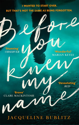 Cover image for 9780751581669 - Before You Knew My Name