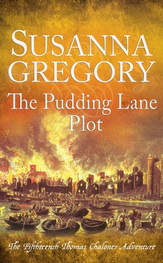 Cover image for 9780751581904 - The Pudding Lane Plot