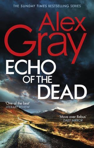 Cover image for 9780751583298 - Echo of the Dead