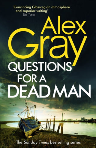 Cover image for 9780751583304 - Questions for a Dead Man