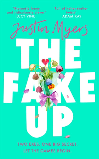 Cover image for 9780751583465 - The Fake-Up