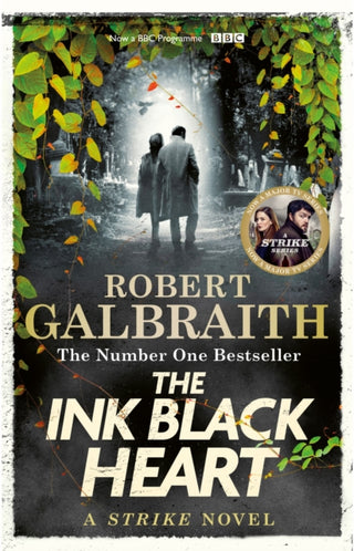Cover image for 9780751584196 - The Ink Black Heart