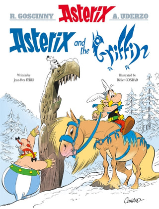 Cover image for 9780751584714 - Asterix: Asterix and the Griffin
