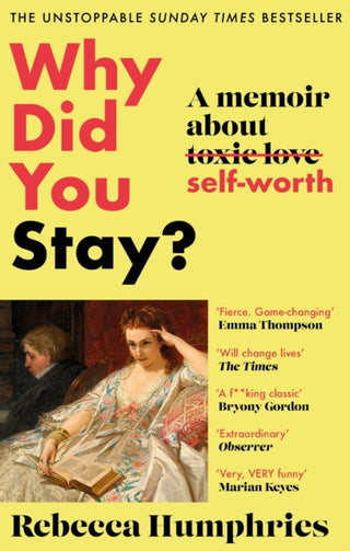 Cover image for 9780751584813 - Why Did You Stay?: The instant Sunday Times bestseller