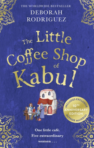 Cover image for 9780751585704 - The Little Coffee Shop of Kabul