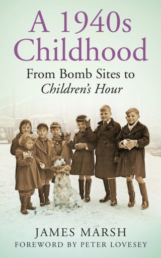 Cover image for 9780752499505 - A 1940s Childhood