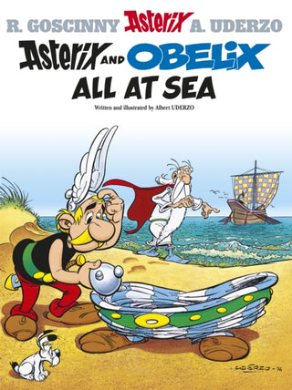 Cover image for 9780752847177 - Asterix: Asterix and Obelix All At Sea