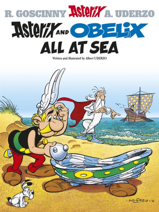 Cover image for 9780752847788 - Asterix: Asterix and Obelix All At Sea