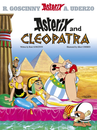Cover image for 9780752866079 - Asterix: Asterix and Cleopatra