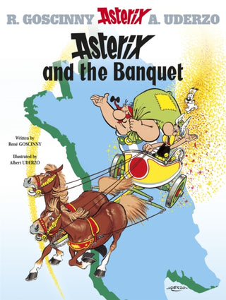 Cover image for 9780752866093 - Asterix: Asterix and The Banquet