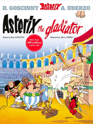 Cover image for 9780752866116 - Asterix: Asterix The Gladiator