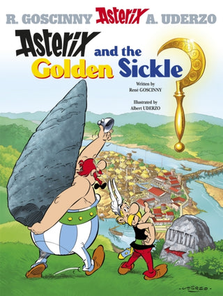 Cover image for 9780752866123 - Asterix: Asterix and The Golden Sickle
