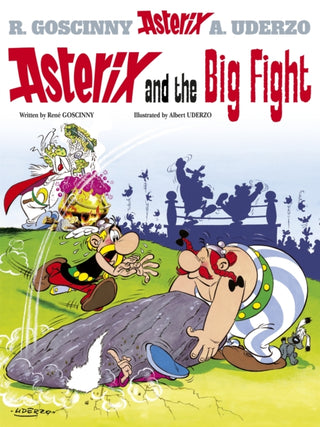 Cover image for 9780752866161 - Asterix: Asterix and The Big Fight