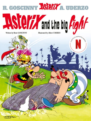 Cover image for 9780752866178 - Asterix: Asterix and The Big Fight: Album 7