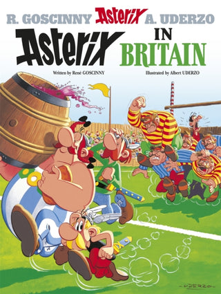 Cover image for 9780752866185 - Asterix: Asterix in Britain