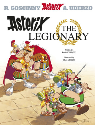 Cover image for 9780752866208 - Asterix: Asterix The Legionary
