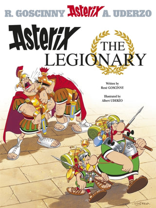 Cover image for 9780752866215 - Asterix: Asterix The Legionary