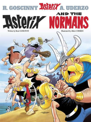 Cover image for 9780752866239 - Asterix: Asterix and The Normans