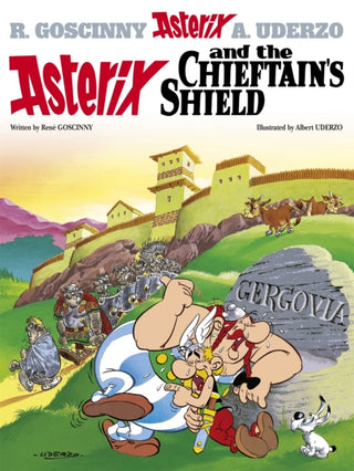 Cover image for 9780752866246 - Asterix: Asterix and The Chieftain's Shield