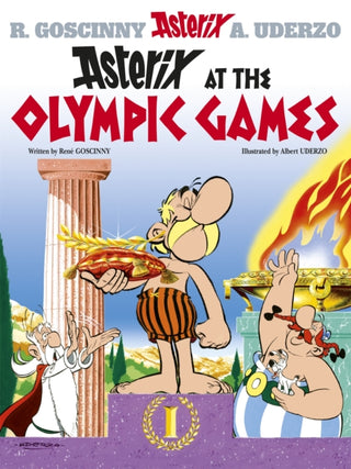 Supplemental image for 9780752866277 - Asterix: Asterix at The Olympic Games