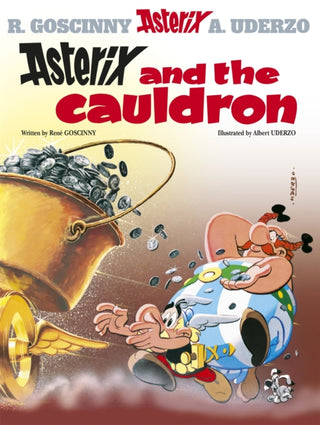 Cover image for 9780752866291 - Asterix: Asterix and The Cauldron
