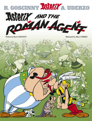 Cover image for 9780752866321 - Asterix: Asterix and The Roman Agent