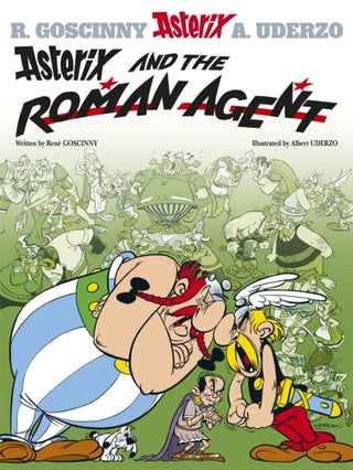 Cover image for 9780752866338 - Asterix: Asterix and The Roman Agent