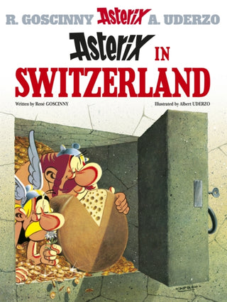Cover image for 9780752866352 - Asterix: Asterix in Switzerland