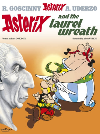 Cover image for 9780752866376 - Asterix: Asterix and The Laurel Wreath